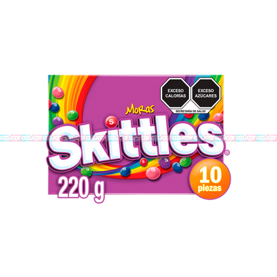 SKITTLES MORAS 24/10