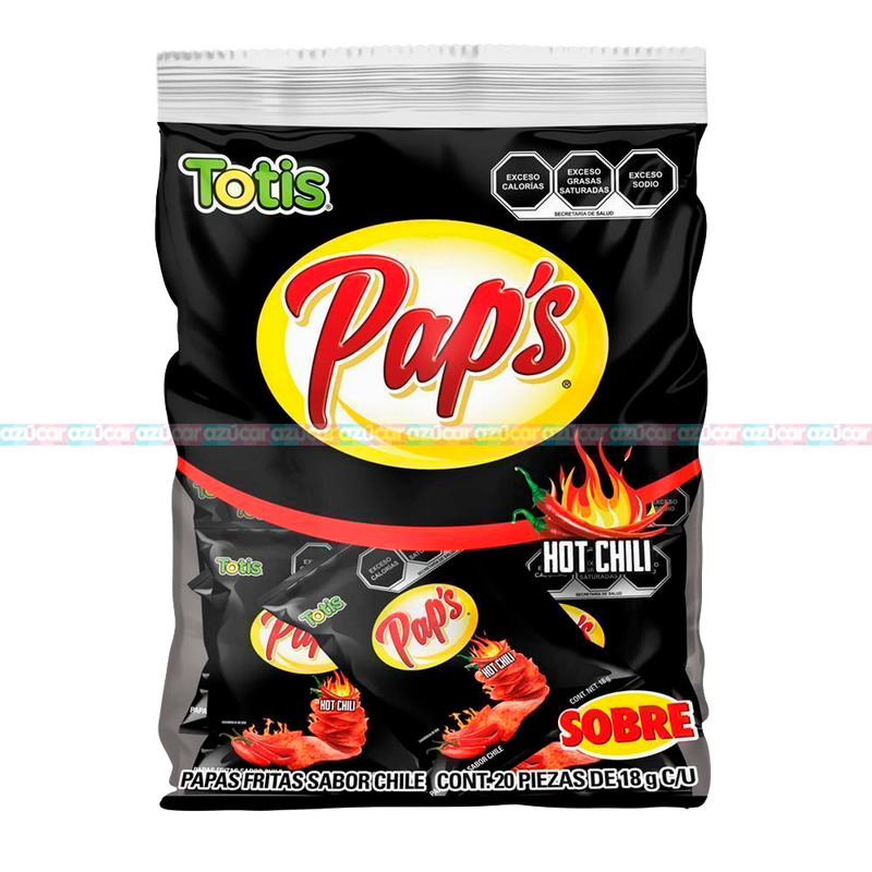 TOTIS PAP S HOT CHILI 5/20 PZA