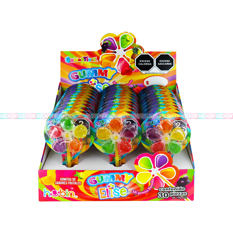 GUMMY ELISE 16/30PZA