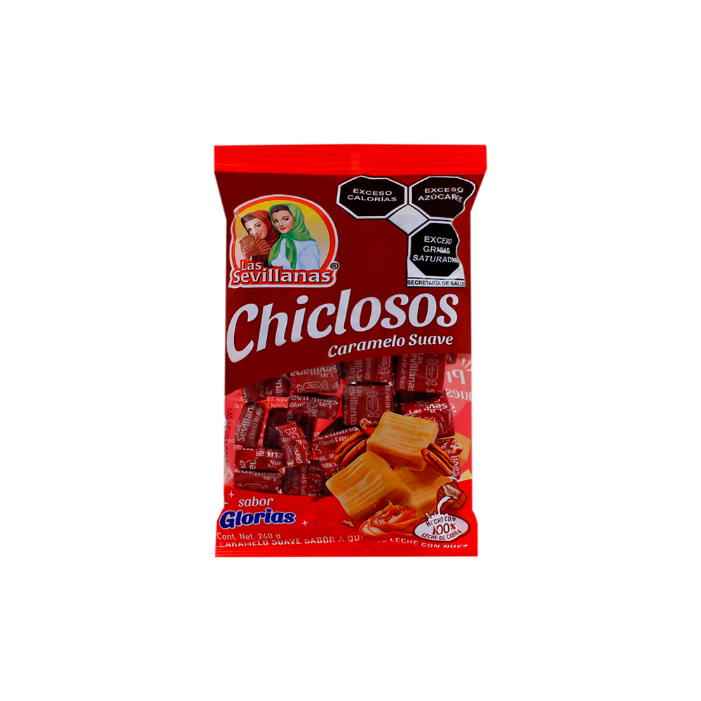 SEV CHICLOSO NUEZ 20/240G