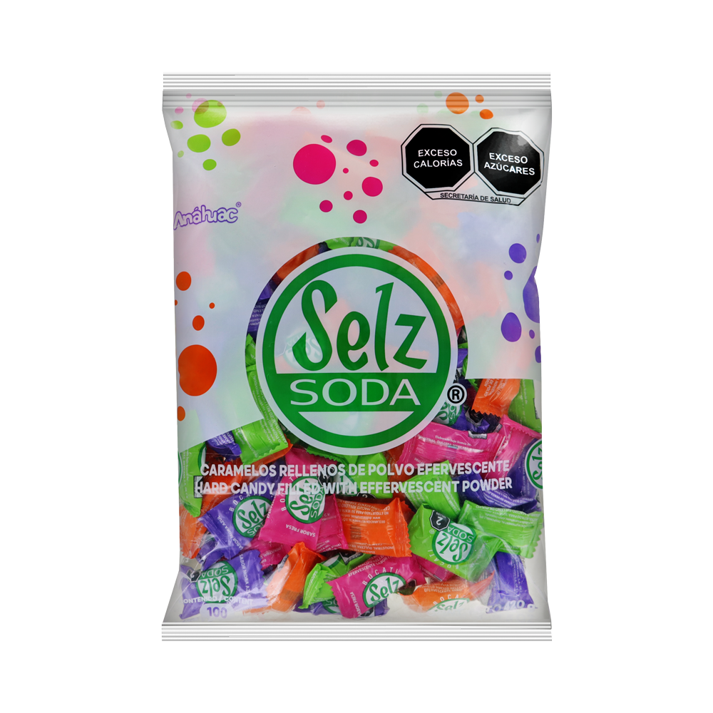 SELZ SODA SABORES 20/100