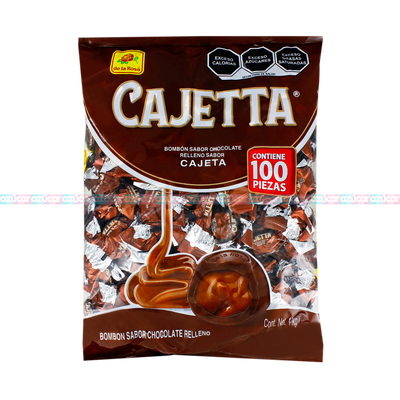 CHOCOLATE CAJETTA 10/1 KG