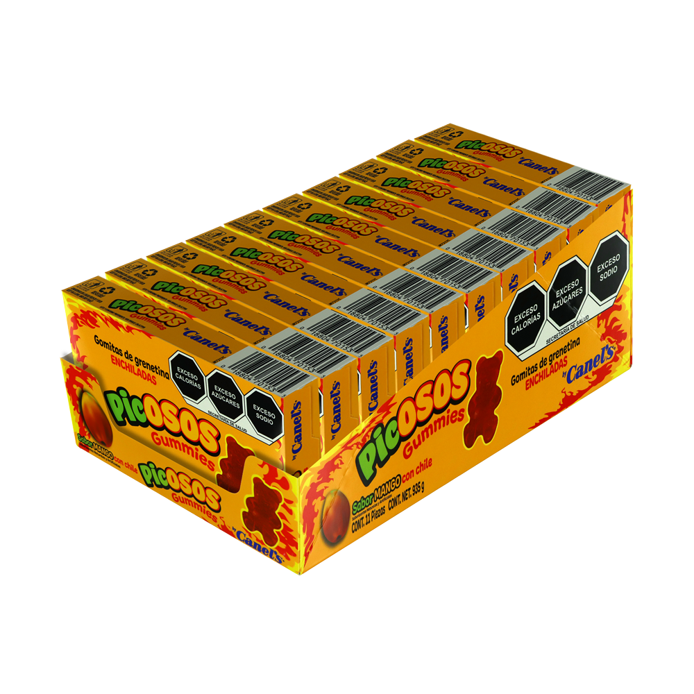 PICOSITOS OSOS MANGO 6/11/85 GRS