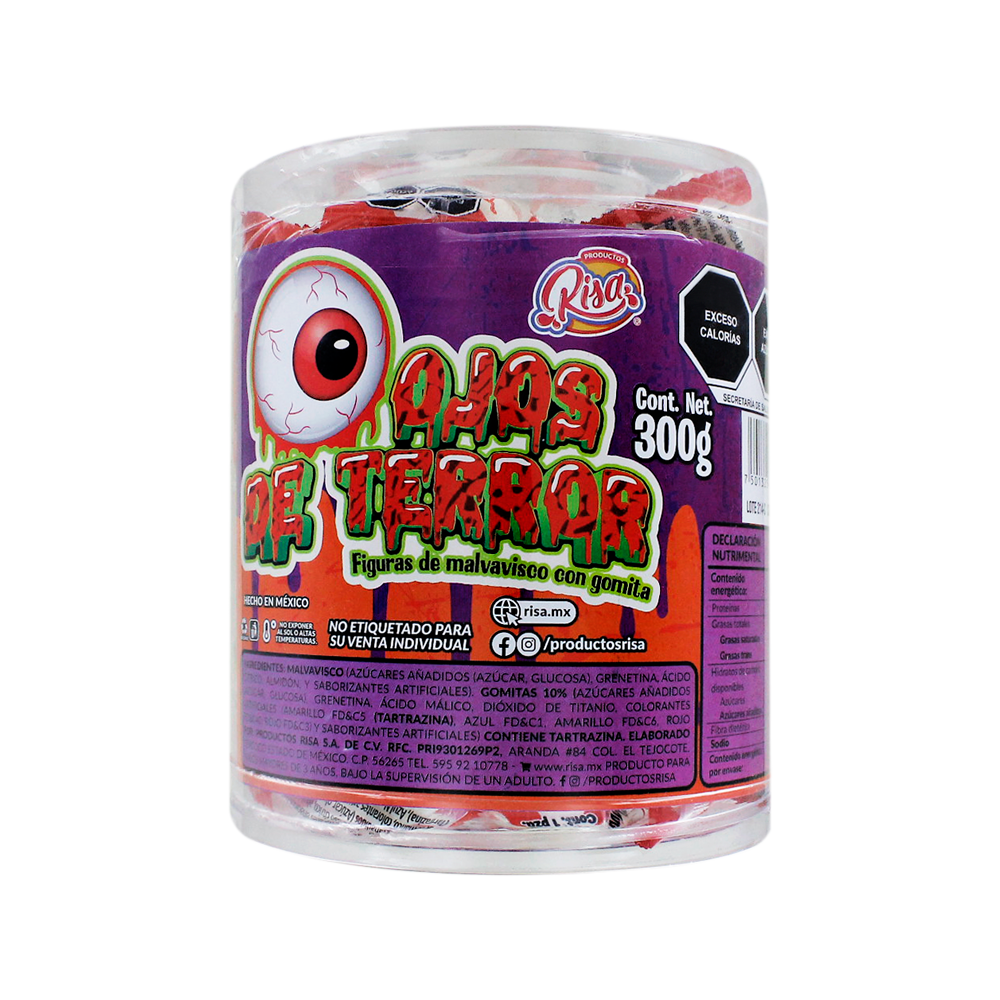 OJOS DE TERROR VRO 12/300 GRS