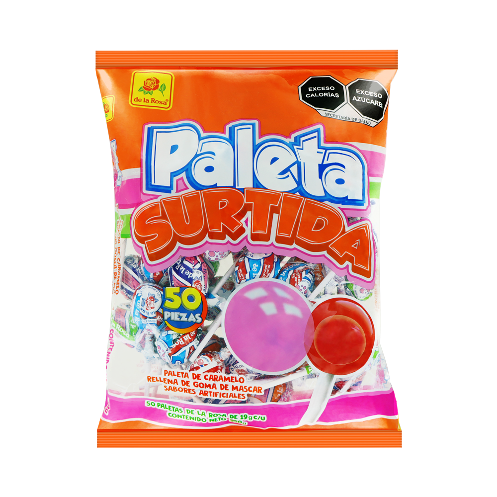 JUMBO SURTIDA 12/50 PZA
