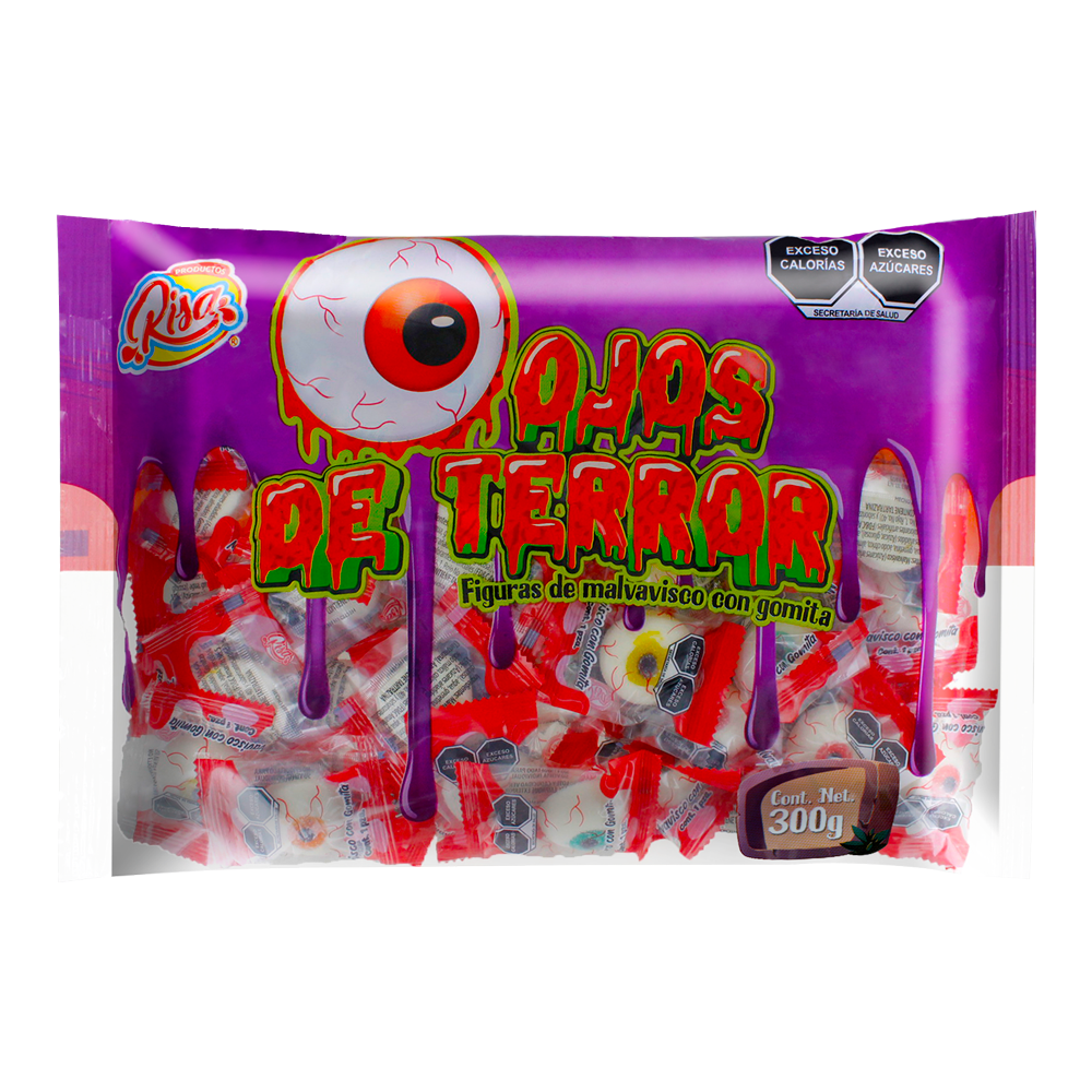 RISA OJOS DE TERROR BOLSA 14/300G
