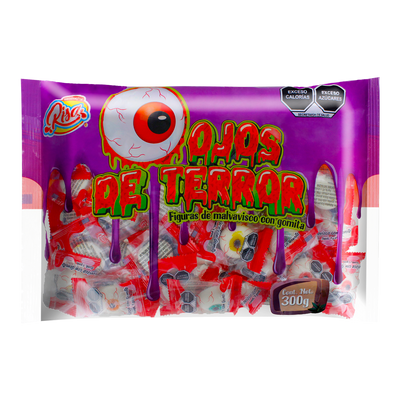 RISA OJOS DE TERROR BOLSA 14/300G