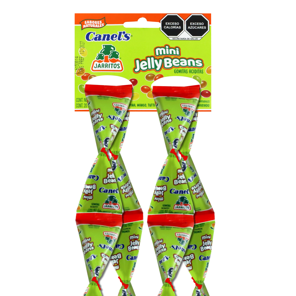 MINIS JARRITOS TIRA 20/20 PZA