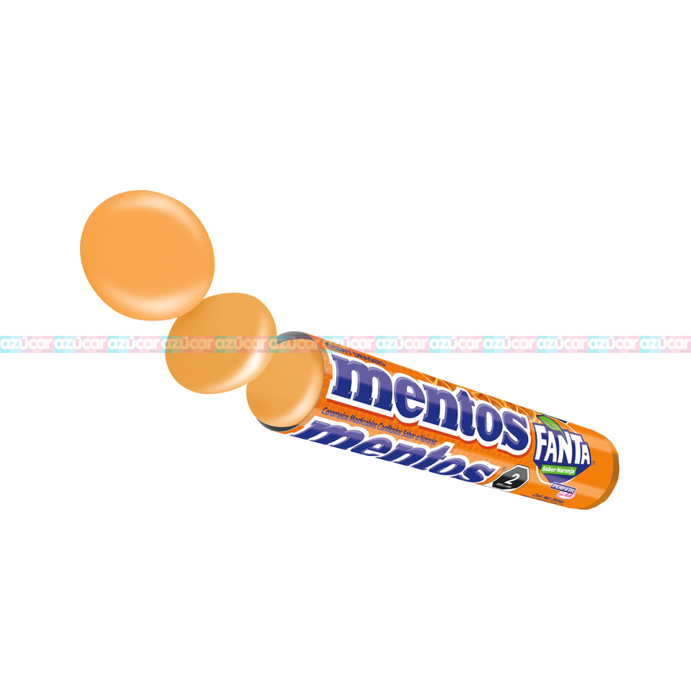 MENTOS FANTA 16/12PZA