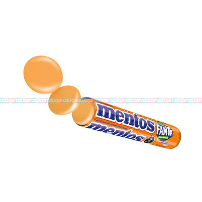 MENTOS FANTA 16/12PZA