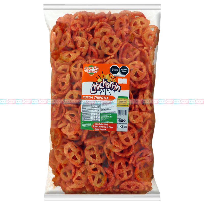 CHARLY RUEDA CHIPOTLE 5/450G