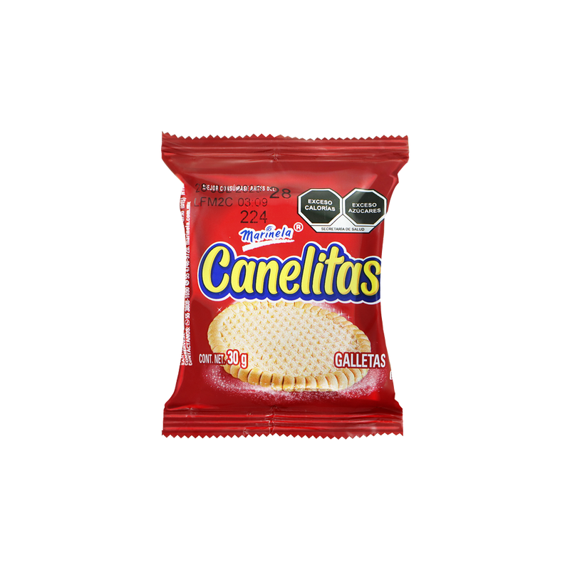 CANELITAS MARINELA 12/360 grs