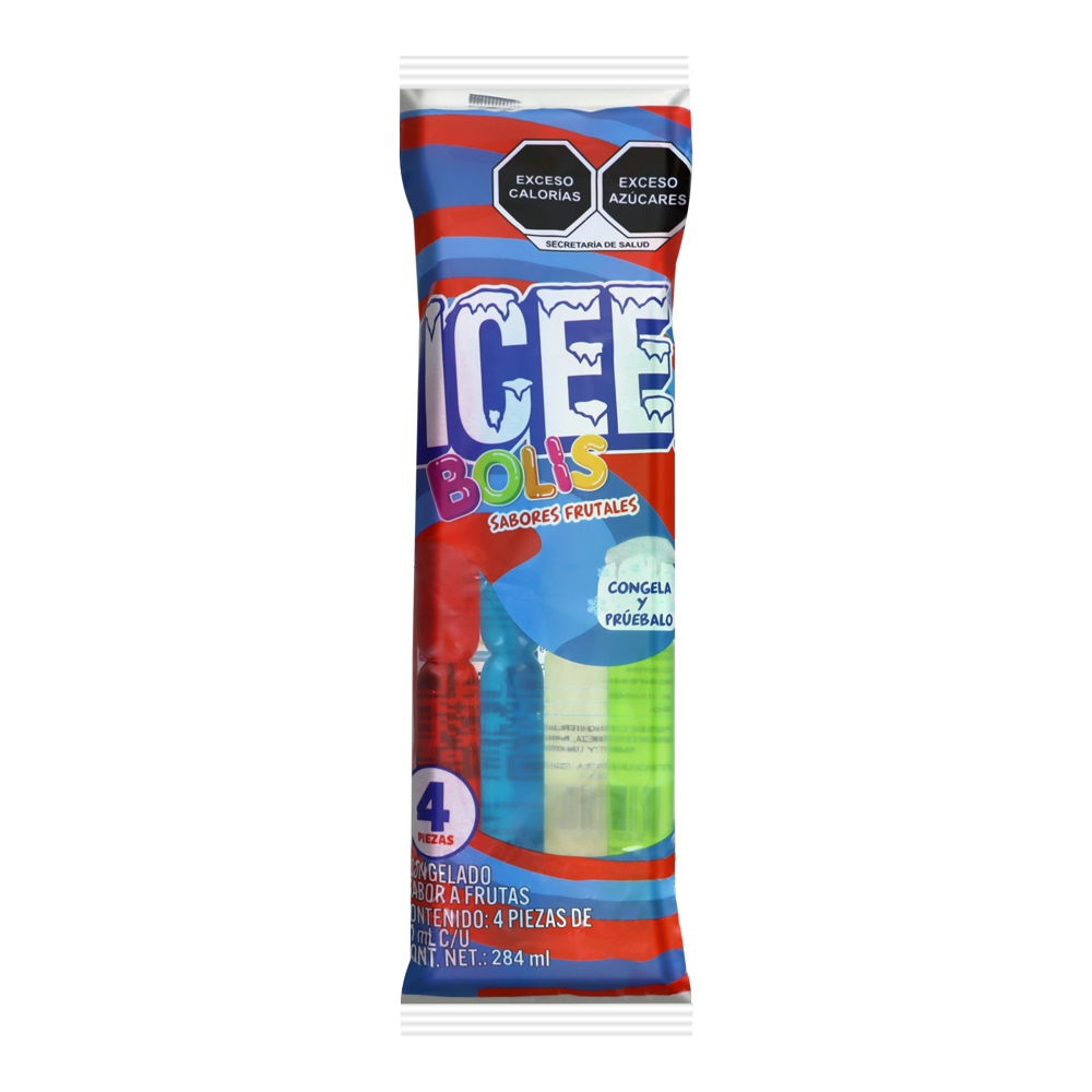 CONGELADA BOLIS ICEE 36/4PZA