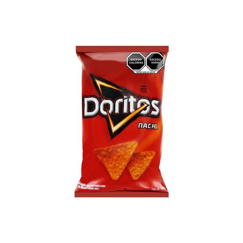 DORITO NACHO C/25 PACK