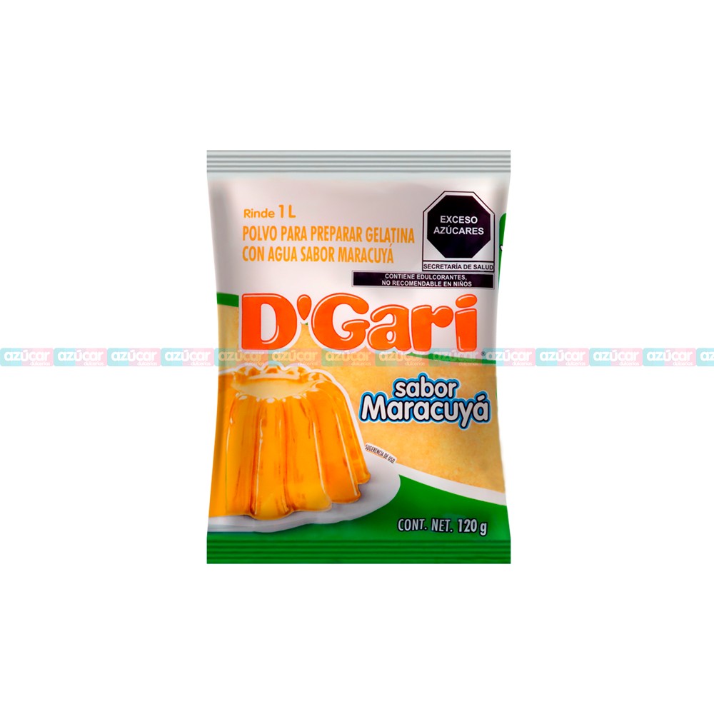 GARI MARACUYA 50/120 G
