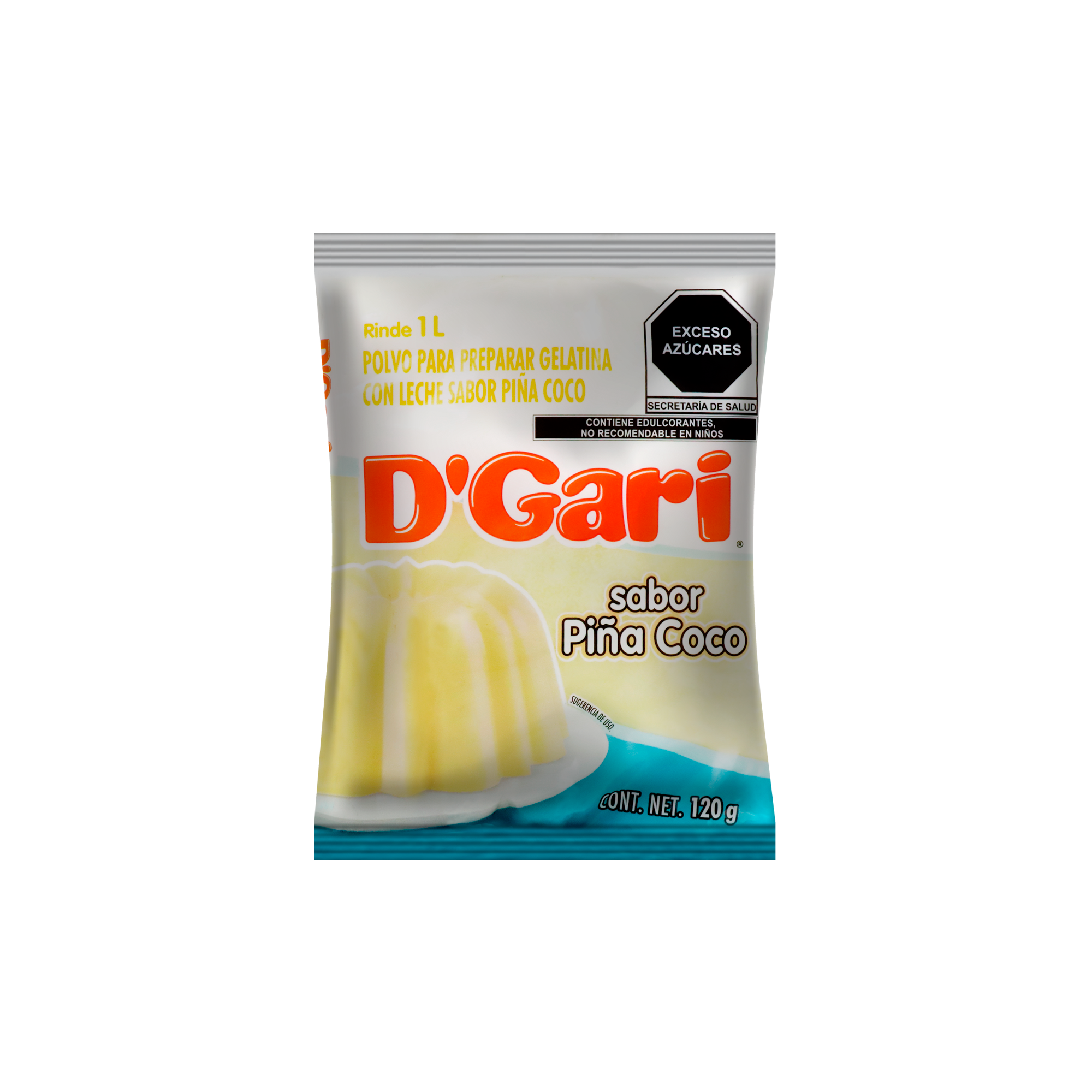 GARI PIÑA COCO 50/120 GRS