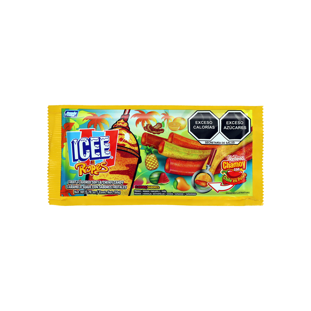 ICEE ROPES TROPICALES 12/12
