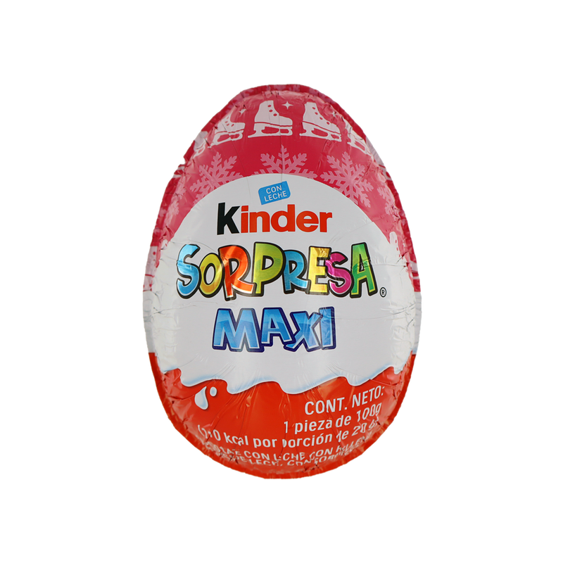 KINDER SORPRESA MAXI 12/100 GRS