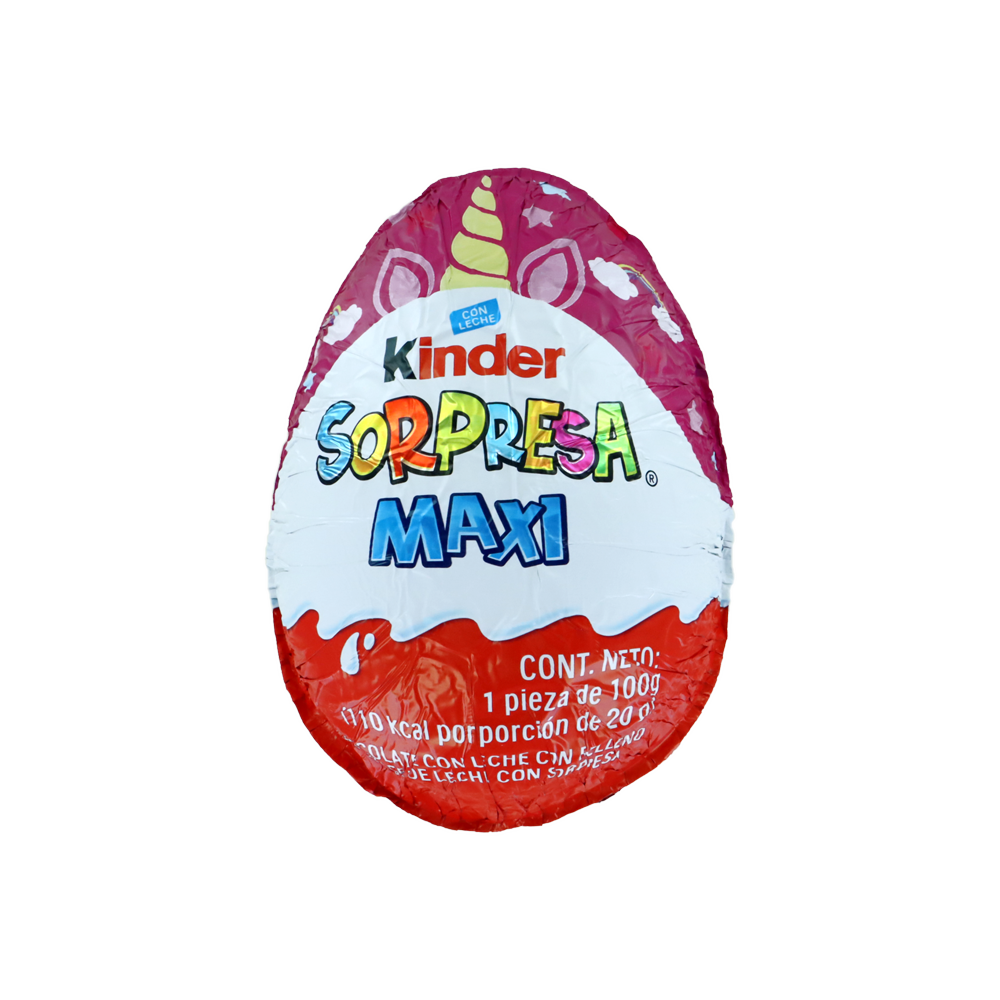 KINDER SORPRESA MAXI 12/100 GRS