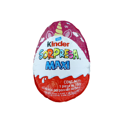 KINDER SORPRESA MAXI 12/100 GRS