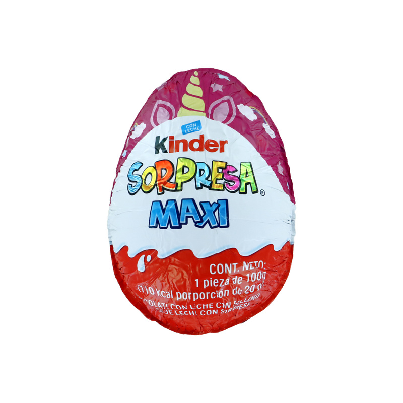 KINDER SORPRESA MAXI 12/100 GRS