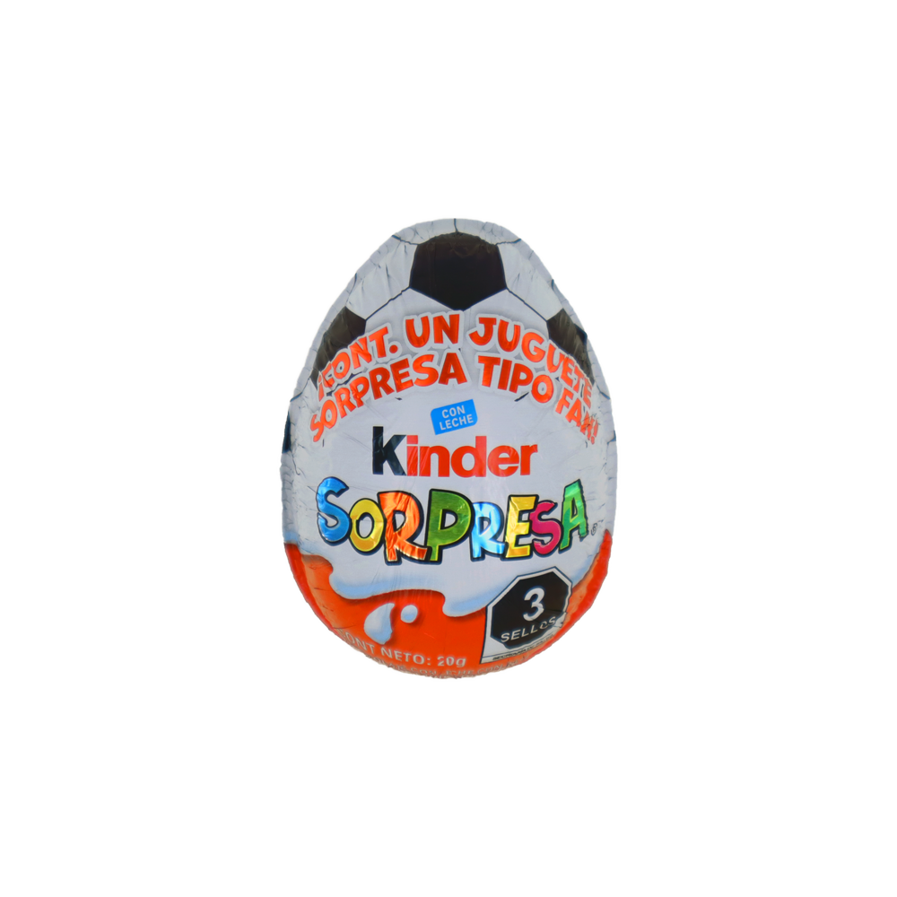 KINDER MUNDIAL MEX 12/8PZA