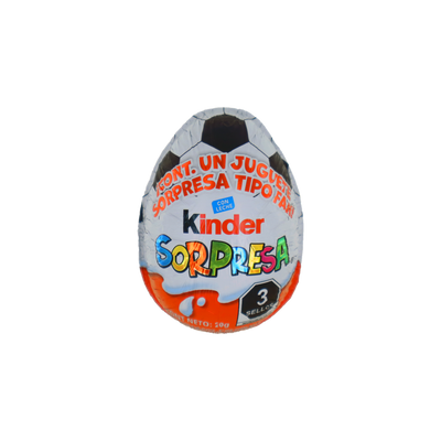 KINDER MUNDIAL MEX 12/8PZA