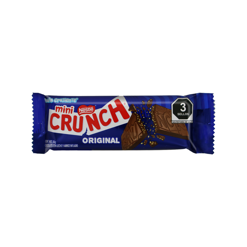 MINI CRUNCH ORIGINAL 8/10