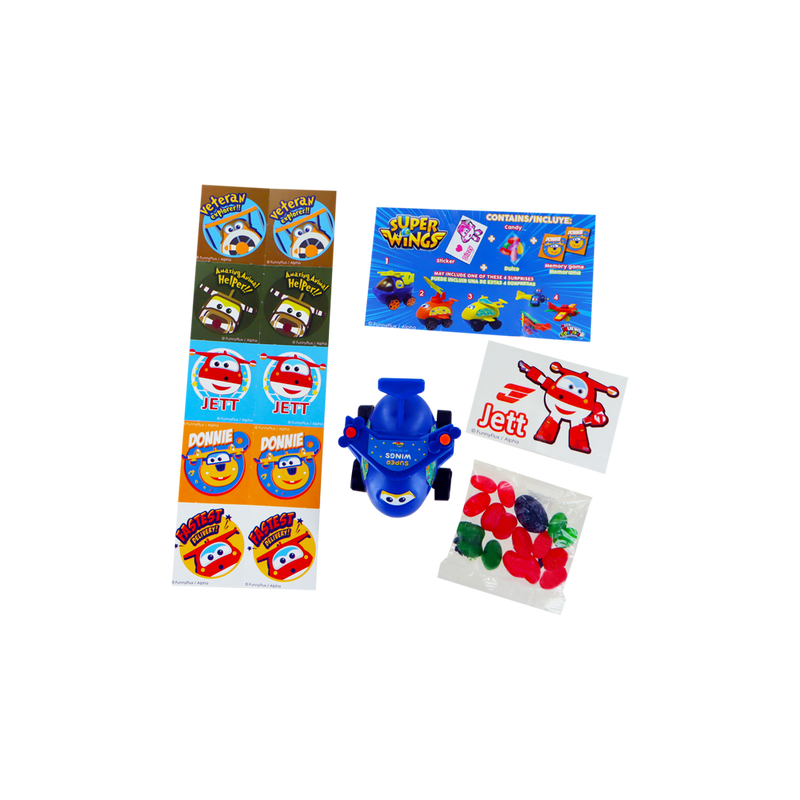 MEGA HUEVO S WINGS 8/6