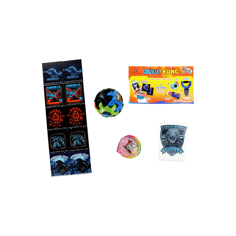 MEGA HUEVO GODZILLA 8/6