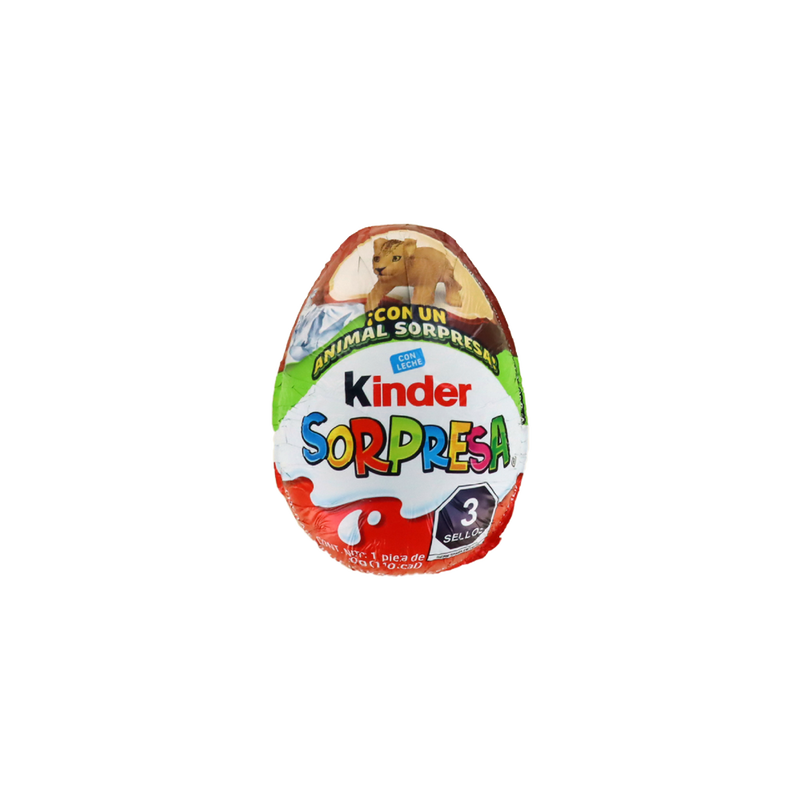 KINDER NATOONS T-12 8/12