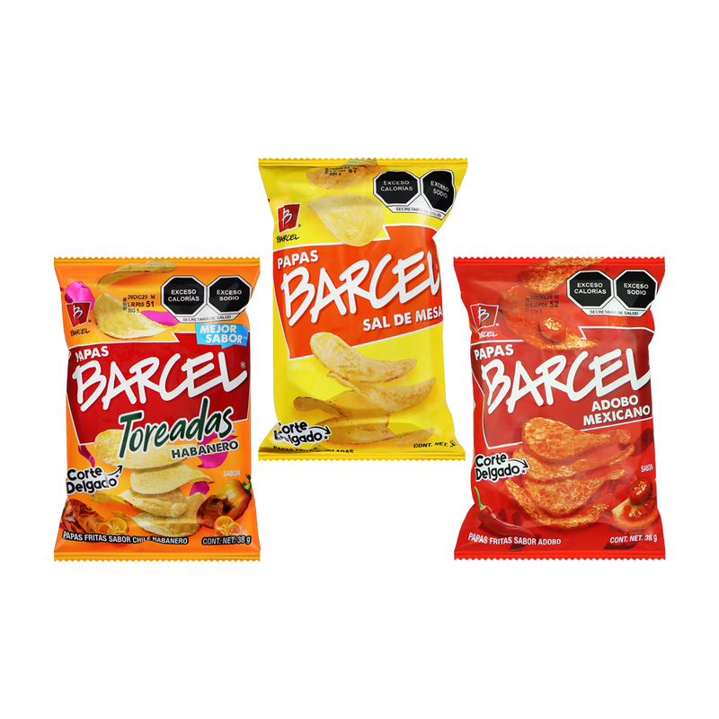 BARCEL PAPAS 20PZS