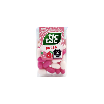 TIC TAC NVO FRESA 12/12