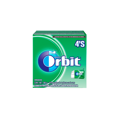 ORBIT MEGA 4 HIERBABUENA 24/40