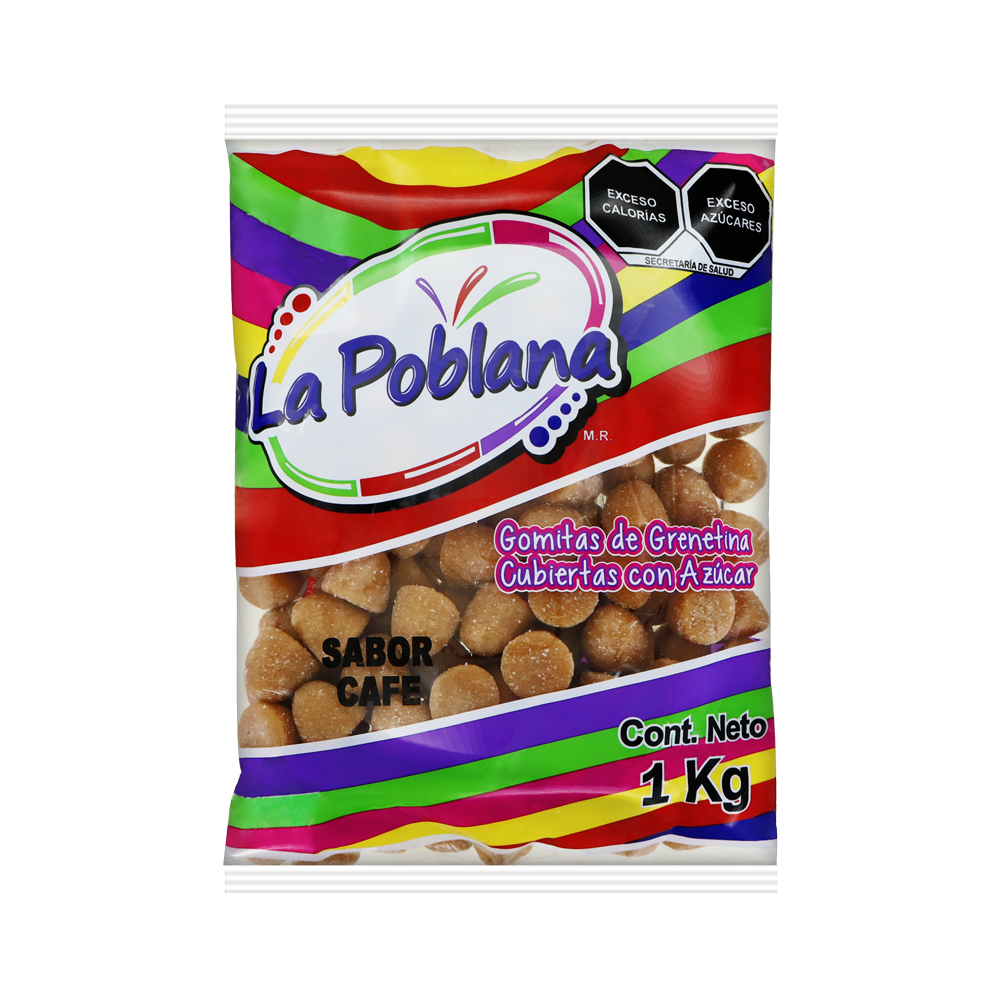 P GOMA CAFE 10/ 1 KG