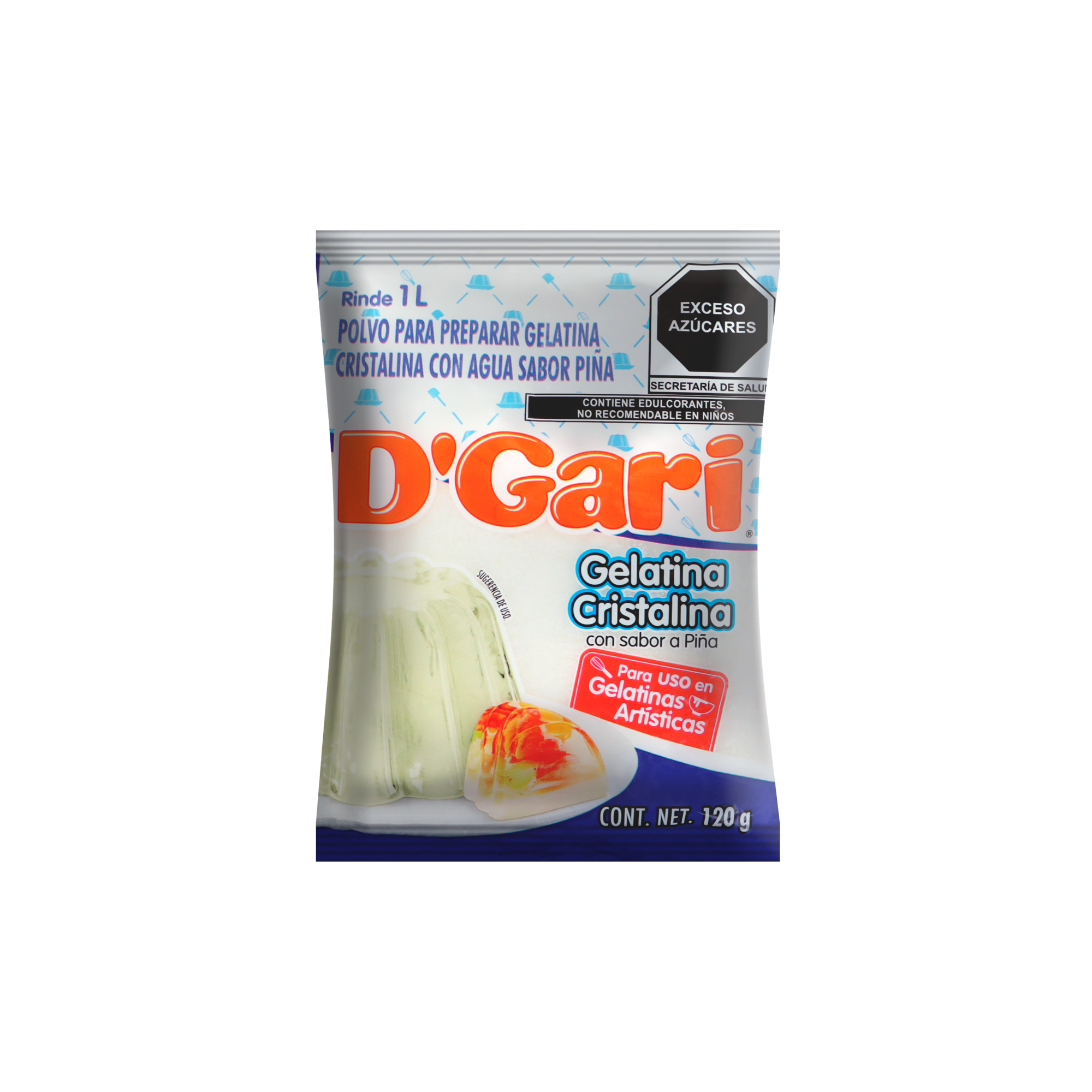 GARI CRISTALINA 50/120 GRS