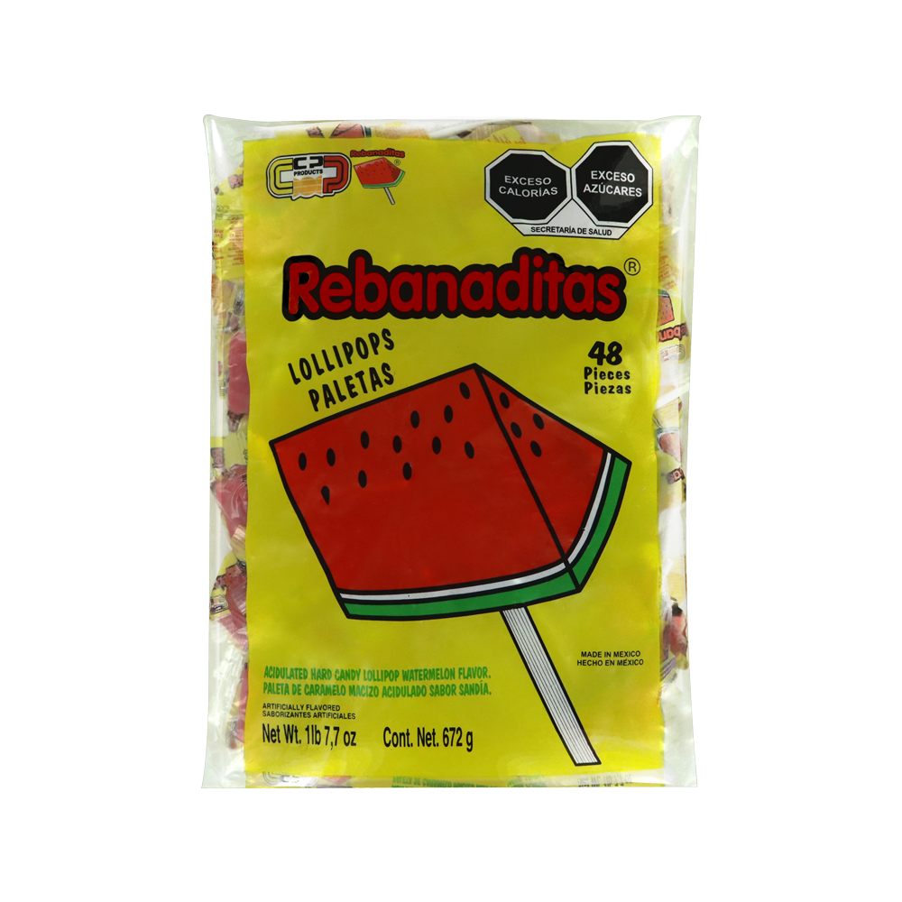 REBANADITA S/CH 24/48