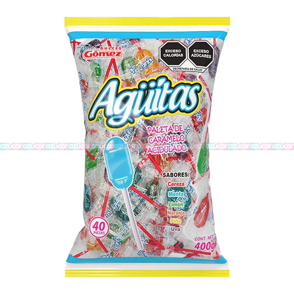 PAL ACIDULADA AGUITAS 20/40