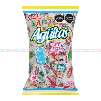 PAL ACIDULADA AGUITAS 20/40