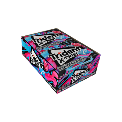 TRIDENT X TWIST BLUEBERRY 18/8