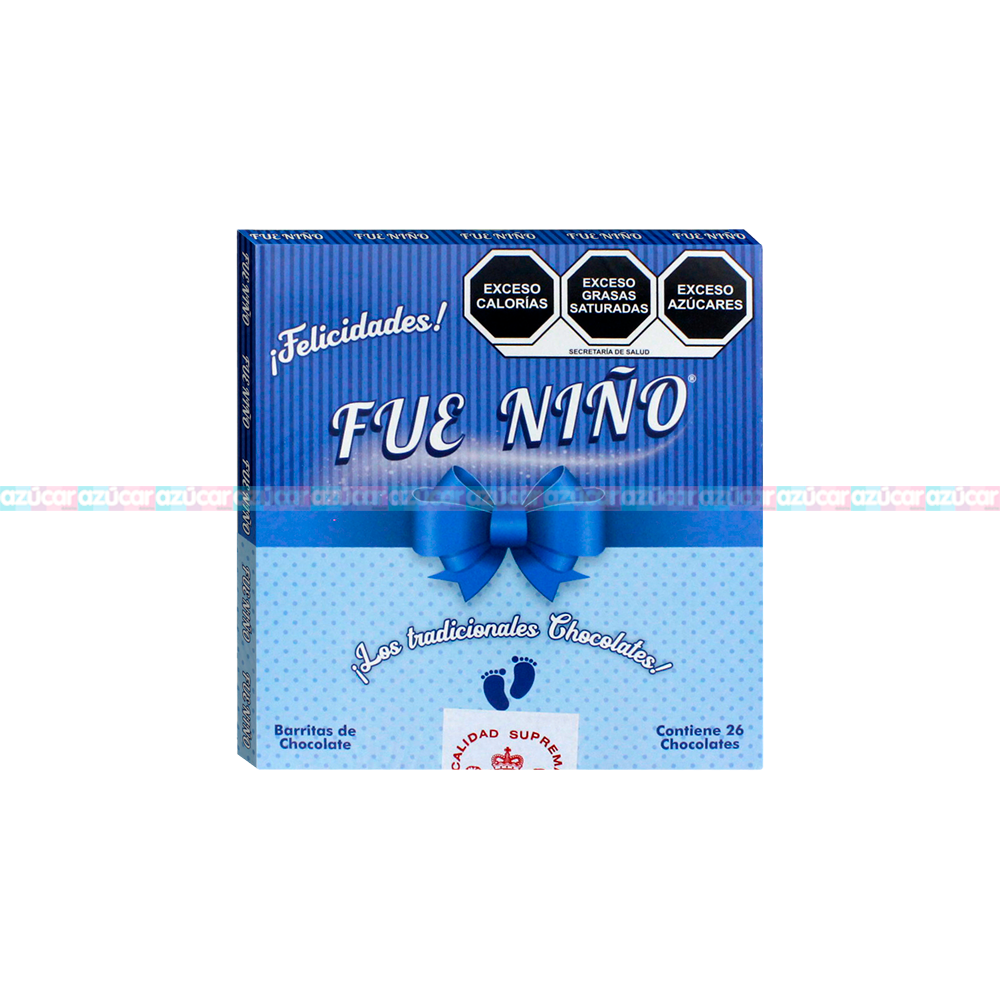 FUE NIÑO AZUL C/26 PZS