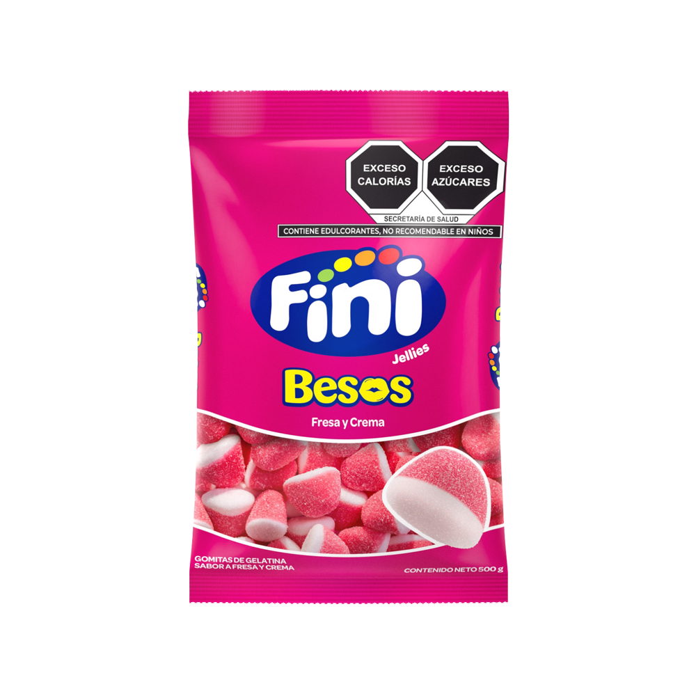 FINI BESOS 12/500GRS