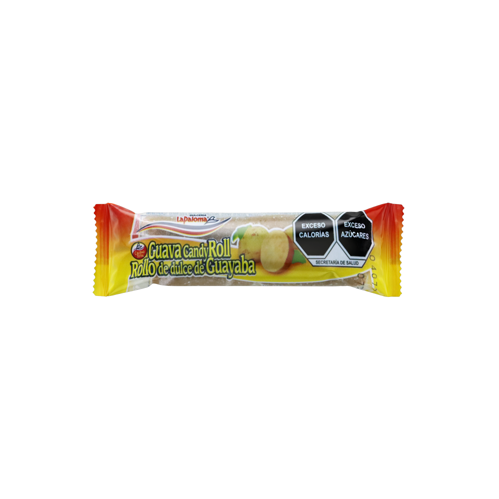 ROLLO DE GUAYABA 60 GRS 16/12 PZA