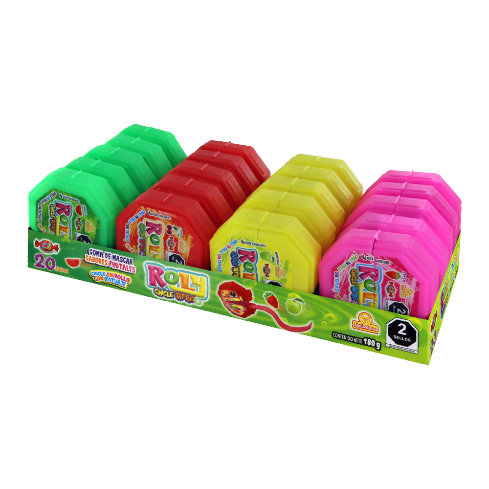 ROLY CHICLE TATTO 18/20