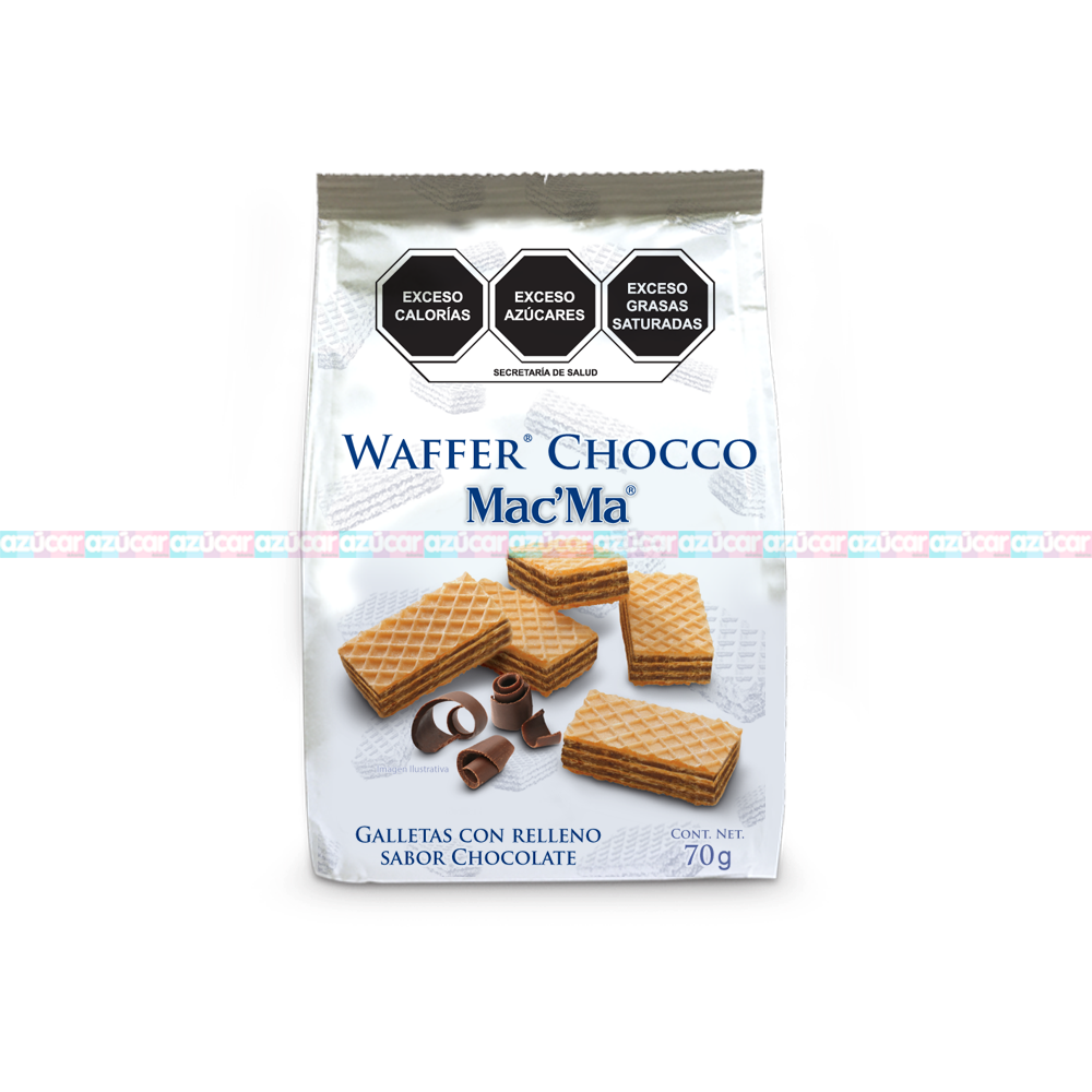 WAFER CHOCCO 16/70G