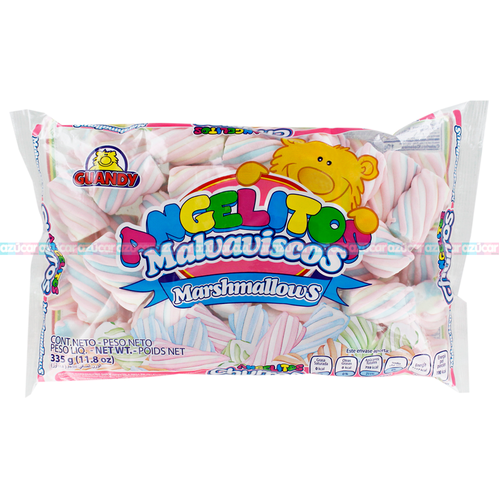 ANGELITOS CHURROS 20 335G Azucar Dulcerias