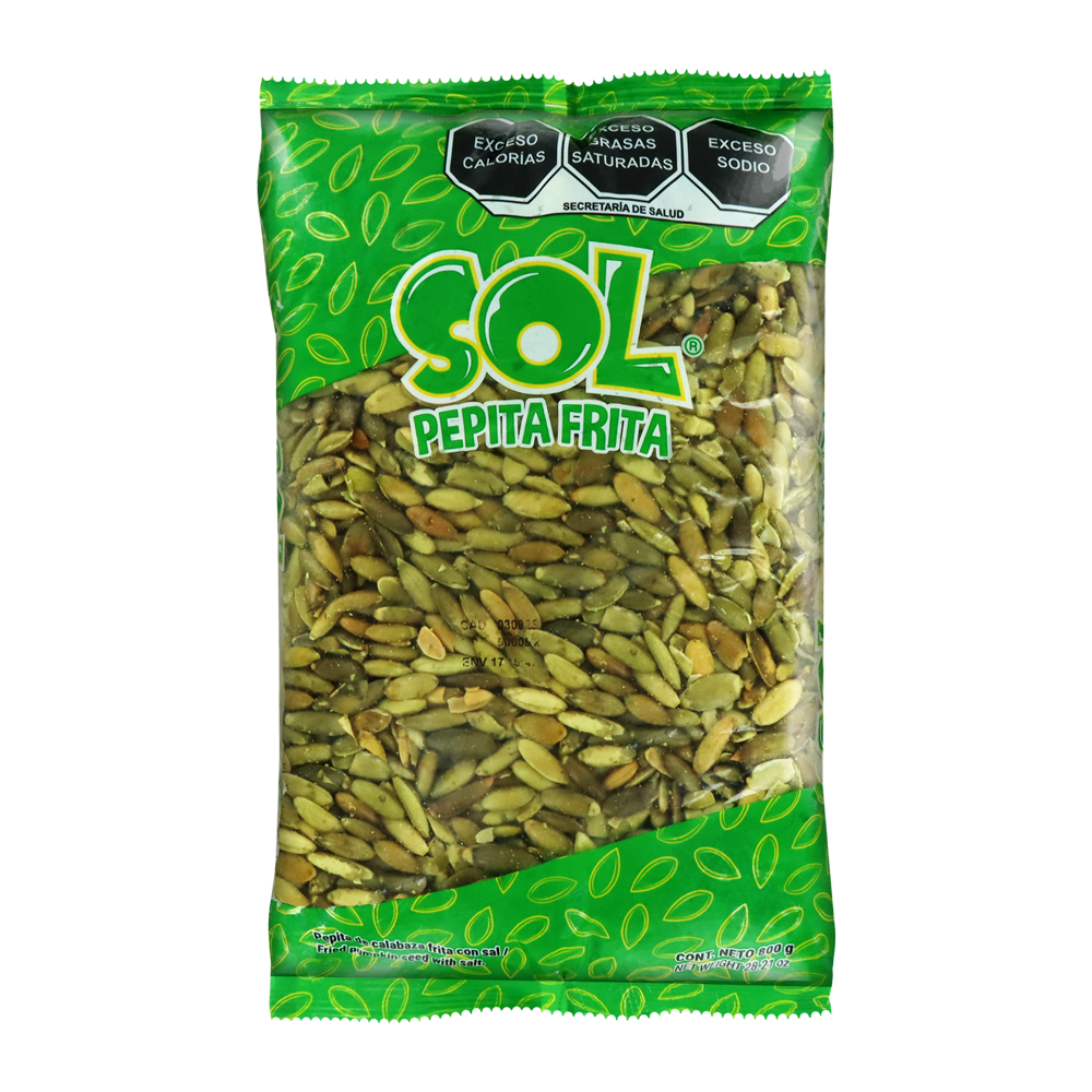 SEMILLA PELADA FRITA 20/800G