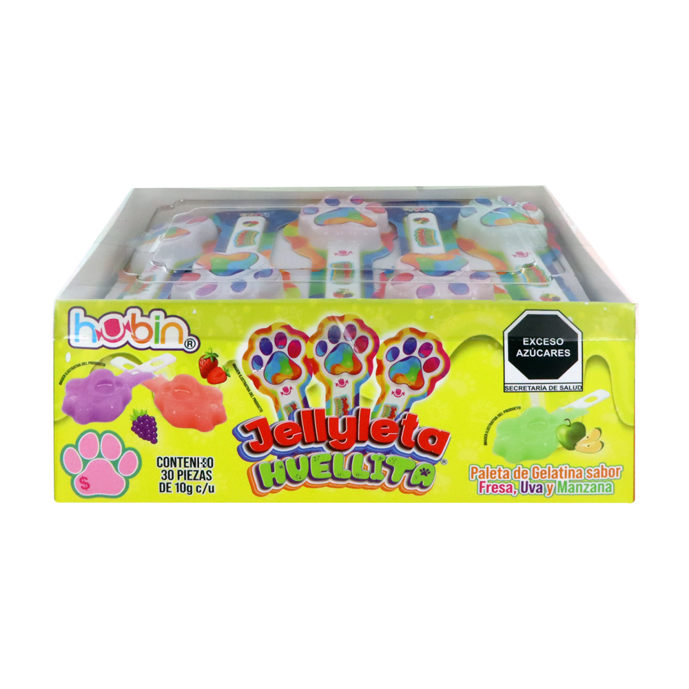 JELLYLETA HUELLITA 20/30PZ