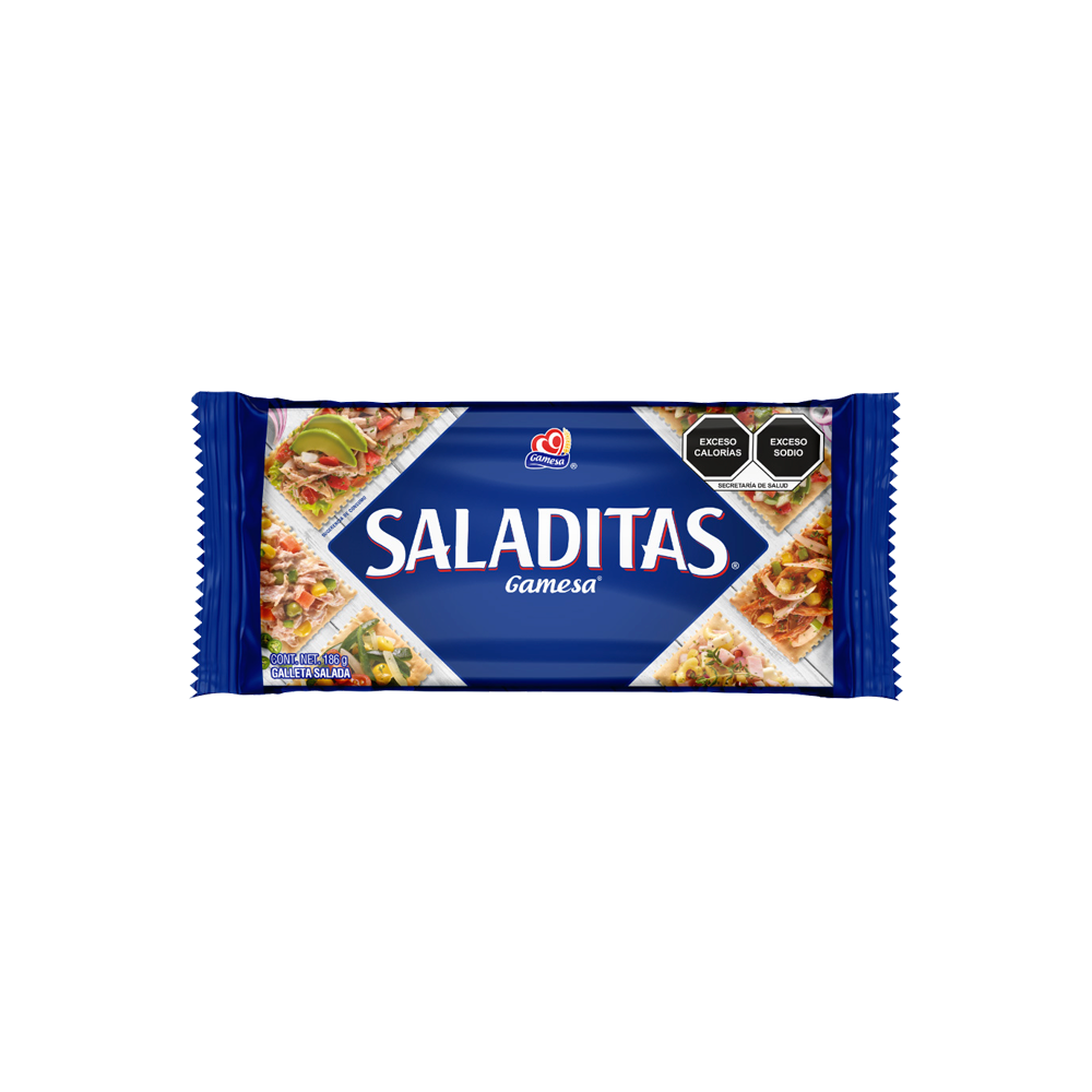 SALADITAS 12/186 grs