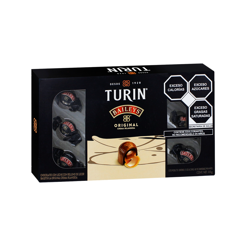 TURIN BAILEYS 8/120 G